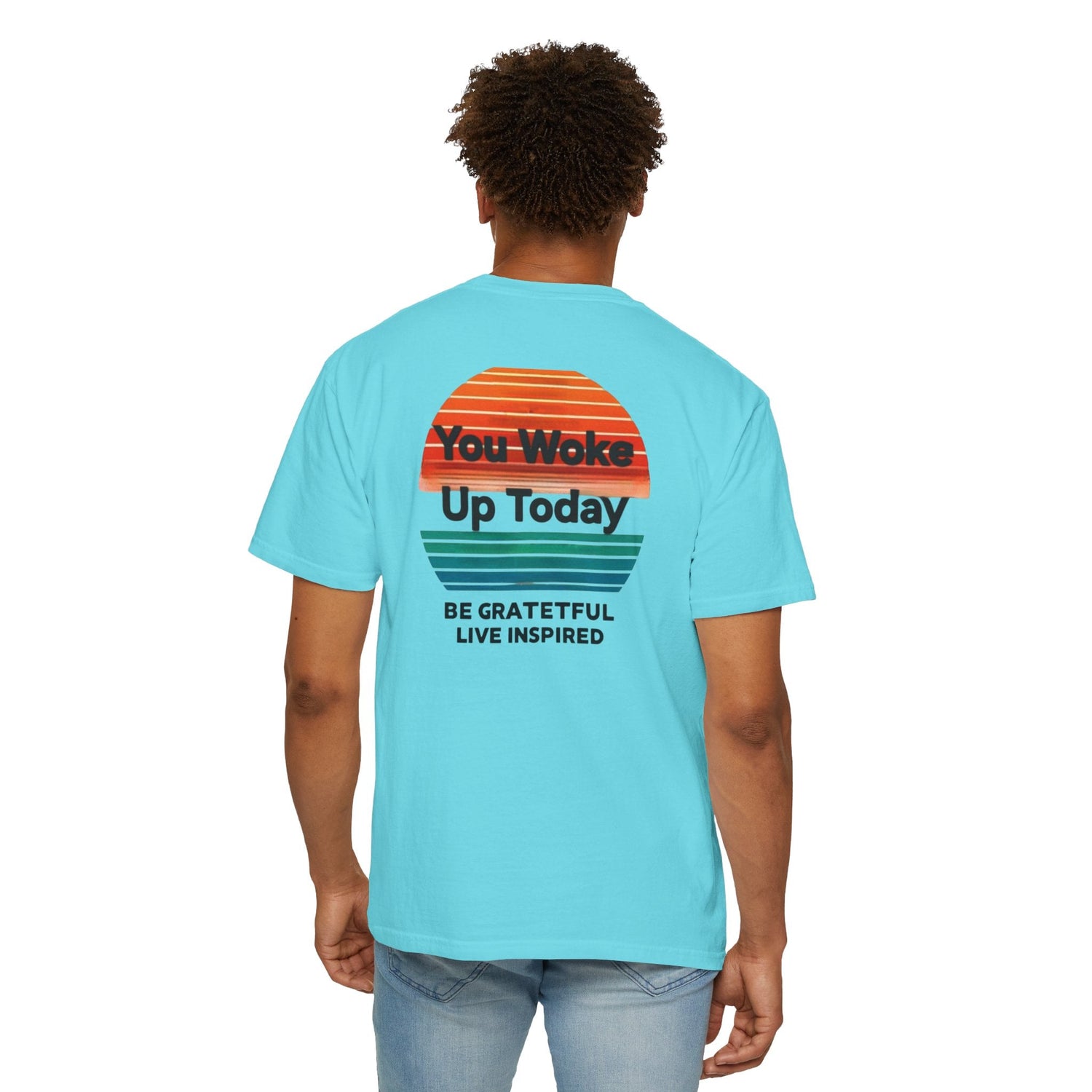 Retro "You Woke Up Today" T-Shirt Collection